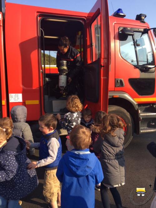 Les TPS/PS à la caserne des pompiers !